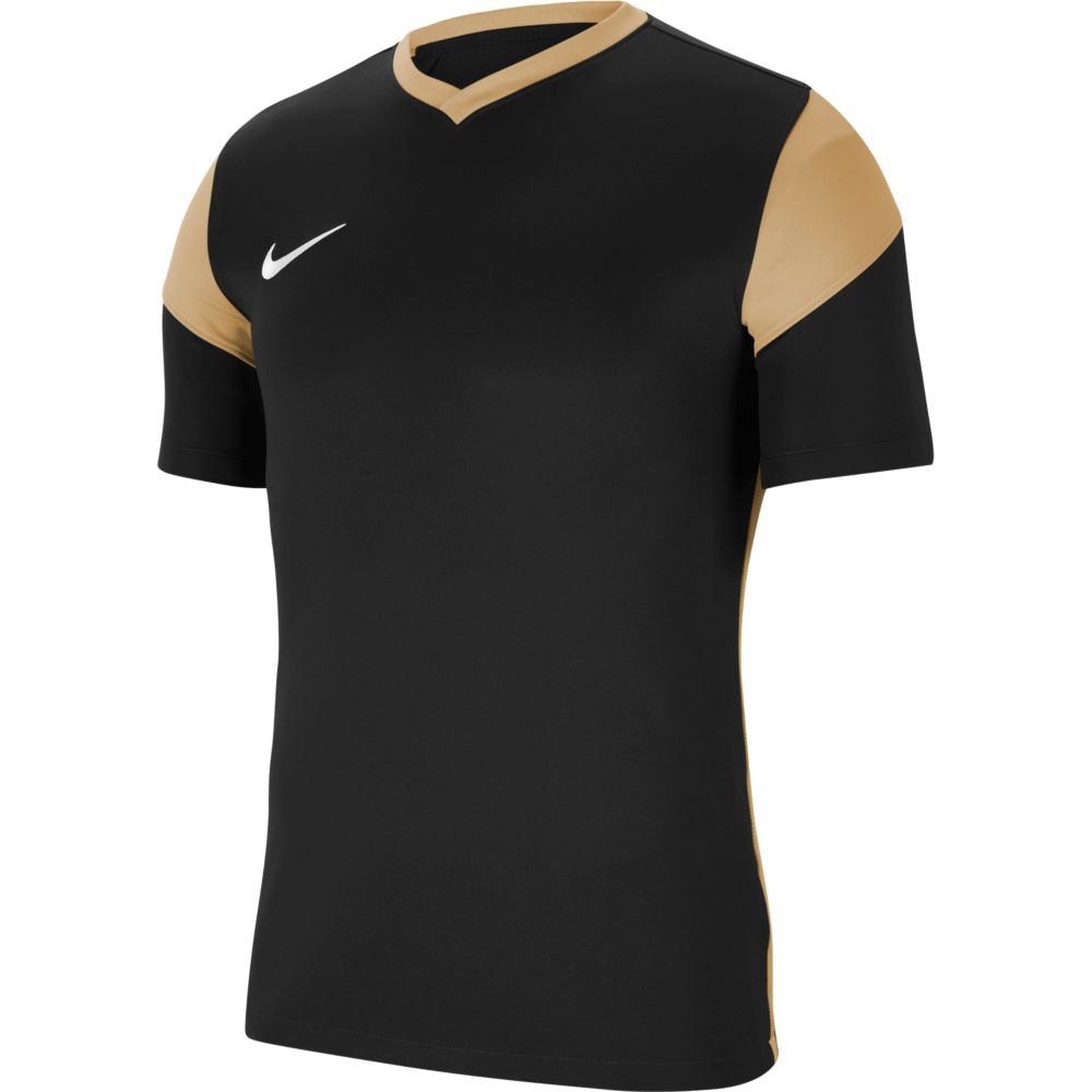 Nike Dri Fit Park Derby 3 Short Sleeve T-shirt Noir L Homme