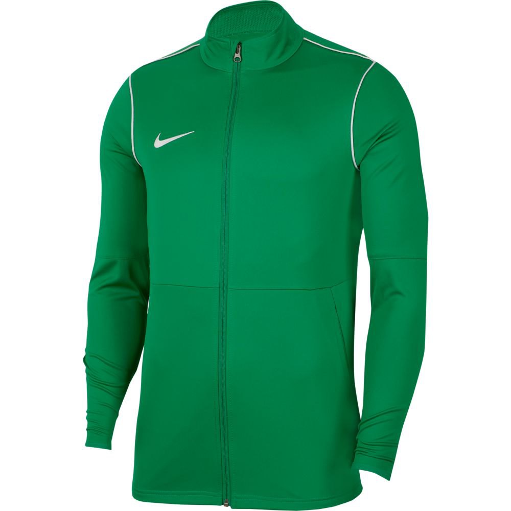 Nike Dri Fit Park Jacket Vert 13-15 Years Garçon