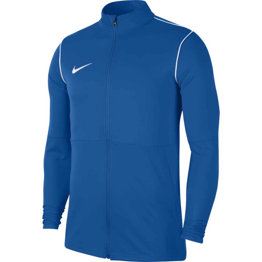 Nike Dri Fit Park Jacket Bleu 12-13 Years Garçon