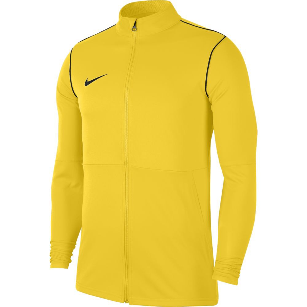 Nike Dri Fit Park Jacket Jaune 8-9 Years Garçon