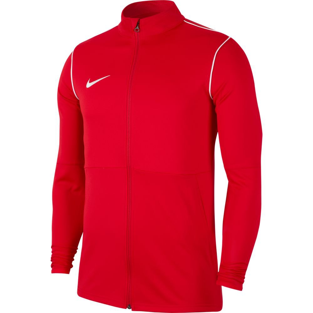 Nike Dri Fit Park Jacket Rouge 7-8 Years Garçon