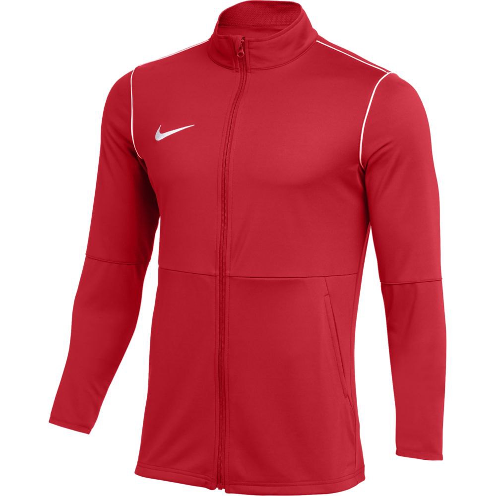 Nike Dri Fit Park Knit Jacket Rouge S Homme