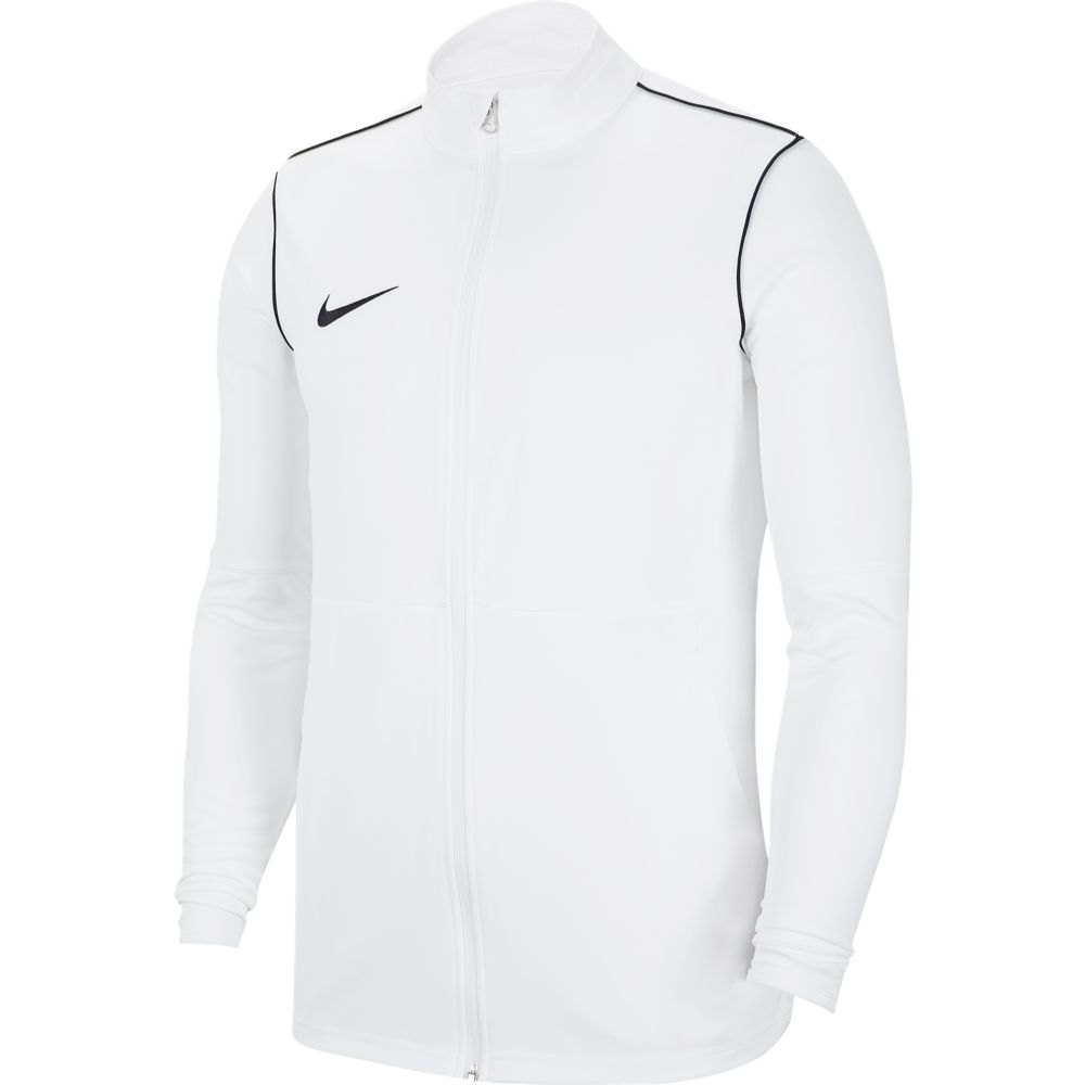 Nike Dri Fit Park Knit Jacket Blanc S Homme