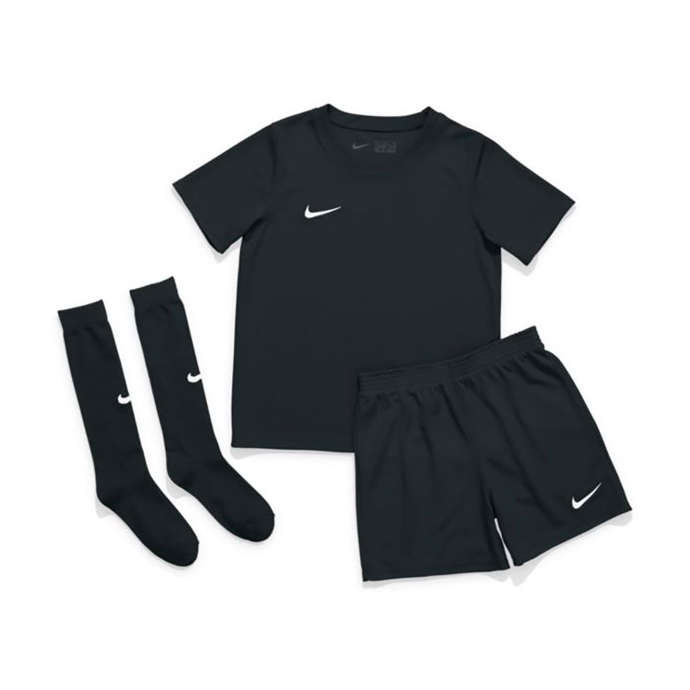 Nike Dri Fit Park Little Kit Set Noir 13-15 Years