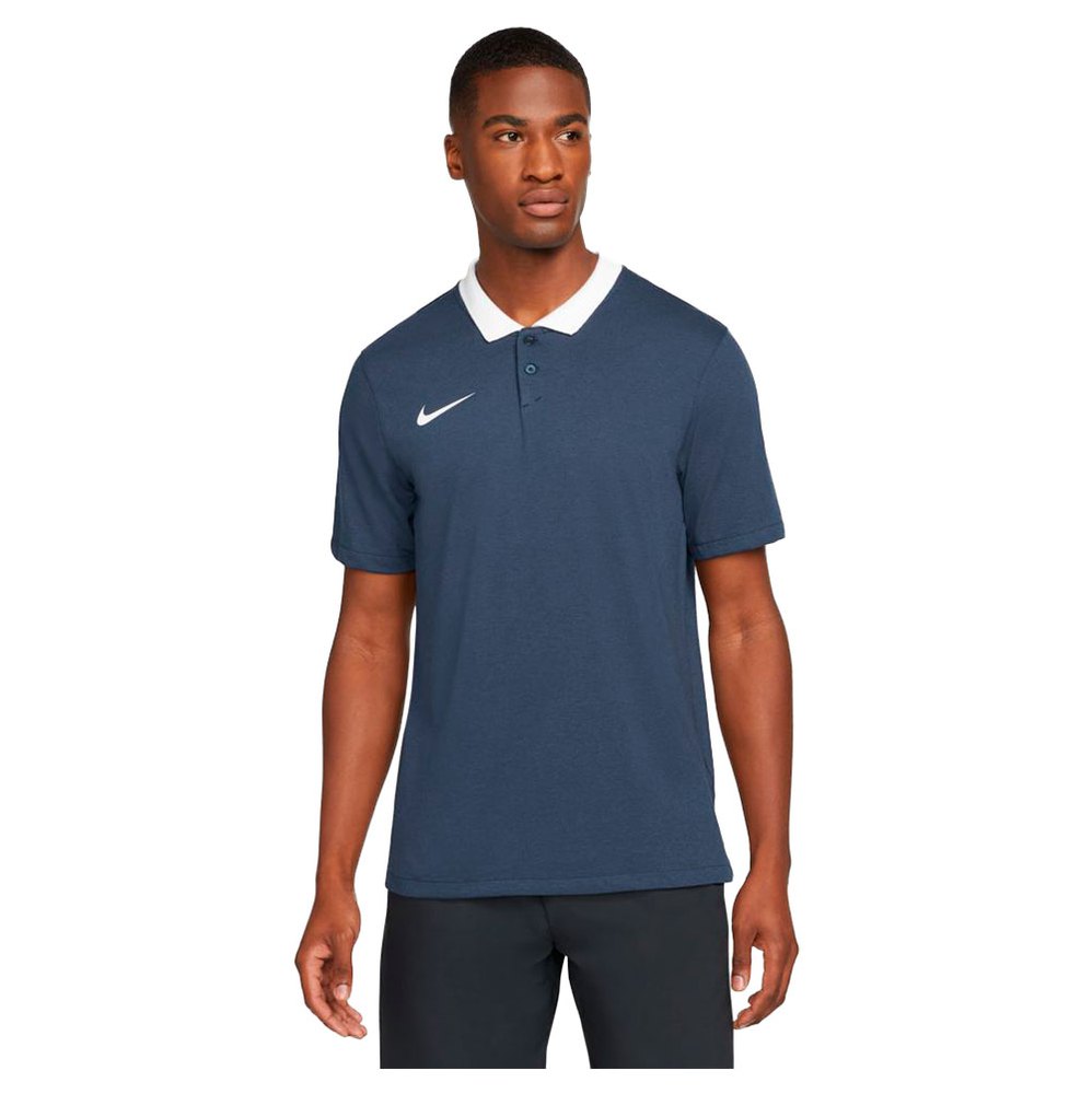Nike Dri Fit Park Short Sleeve Polo Bleu 2XL