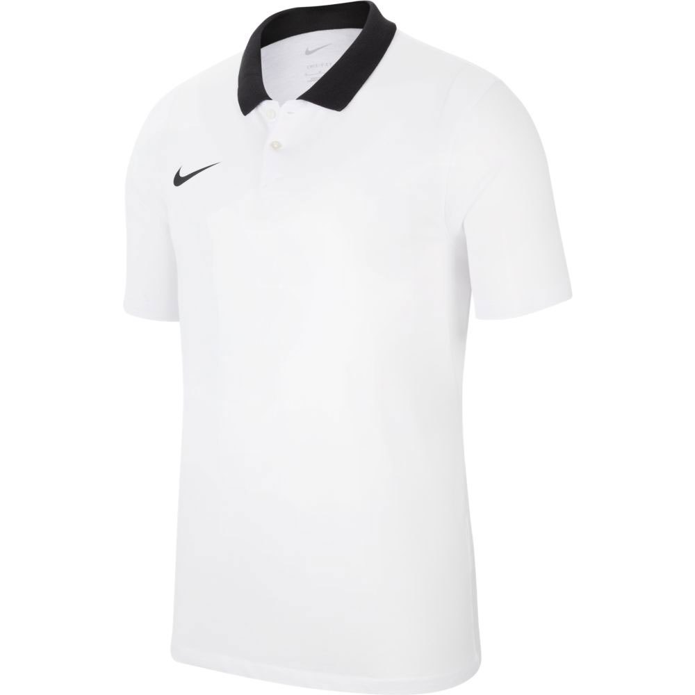 Nike Dri Fit Park Short Sleeve Polo Blanc L Homme
