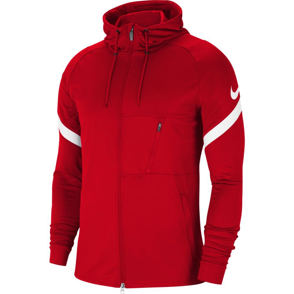 Nike Dri Fit Strike Jacket Rouge 2XL Homme