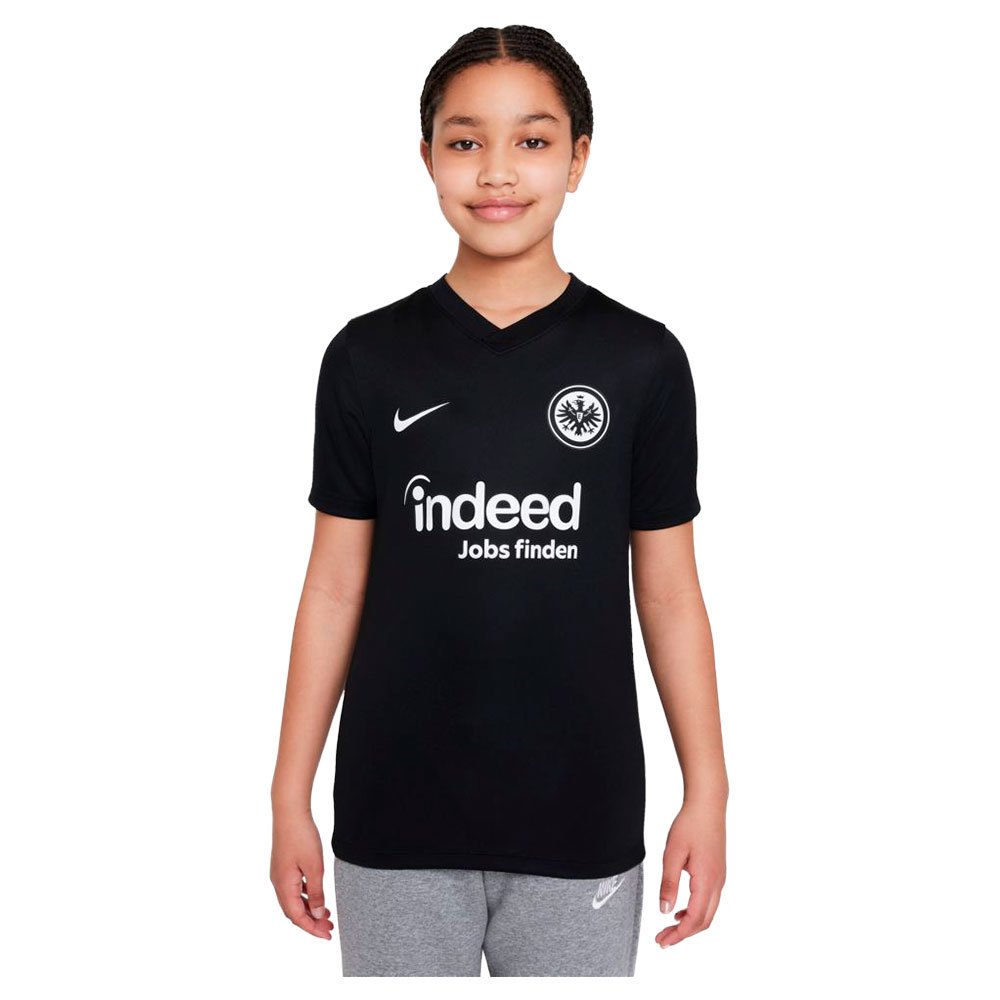Nike Accueil Eintracht Frankfurt 21/22 Junior T-shirt L Black / White
