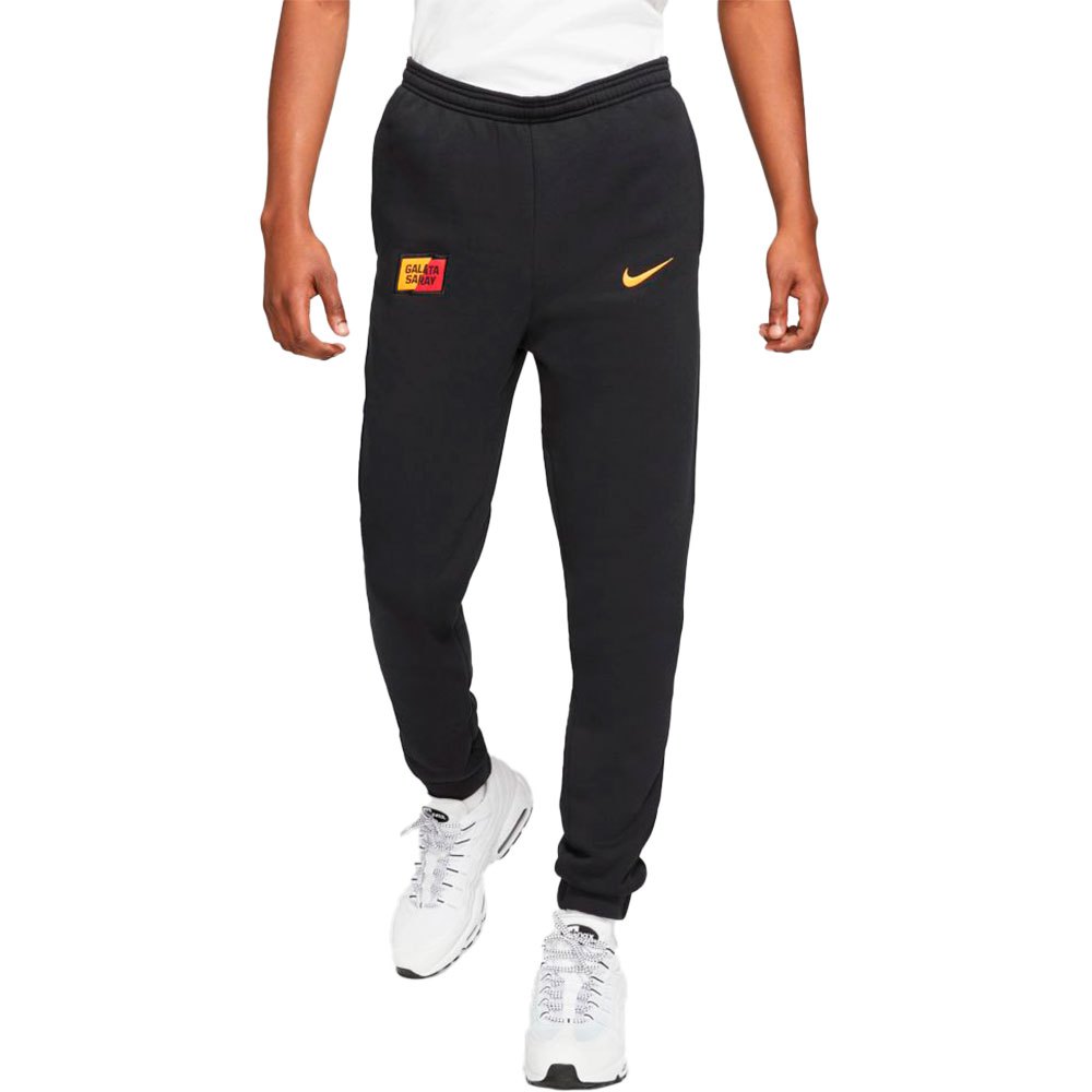 Nike Pantalon Galatasaray 21/22 M Black / Vivid Orange