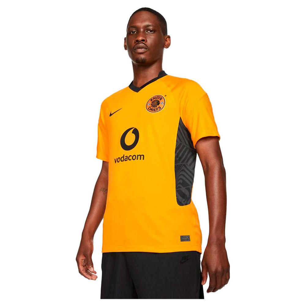 Nike Kaizer Chiefs Fc Home 21/22 T-shirt Jaune M