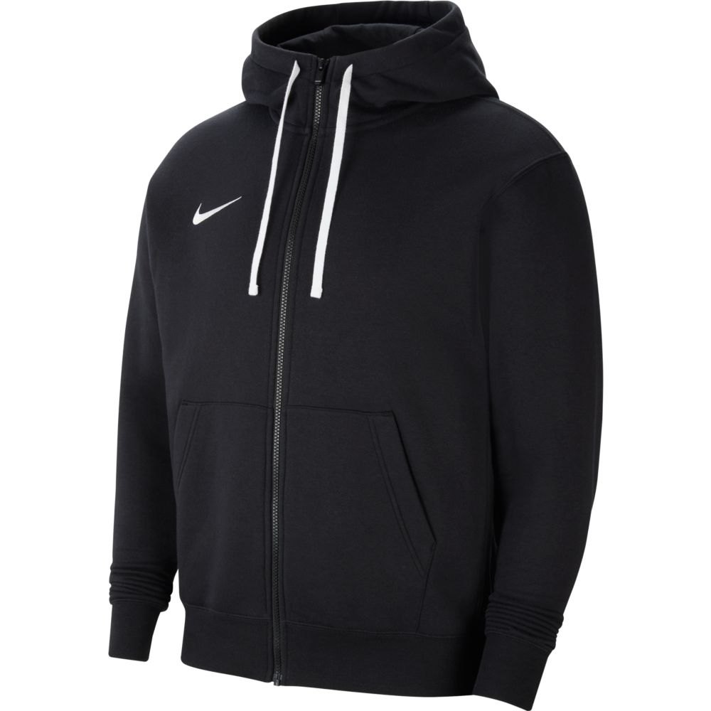 Nike Sweat Zippé Intégral Park Fleece 2XL Black / White / White