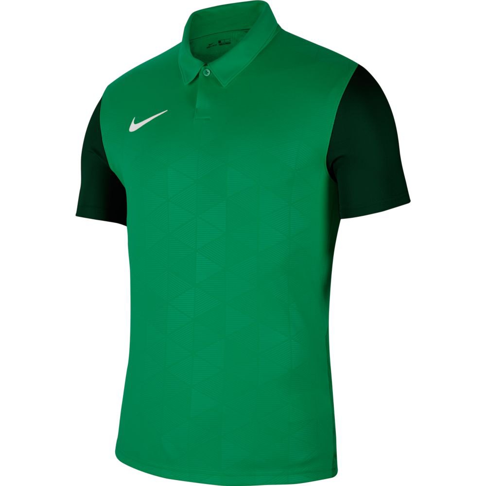 Nike Trophy 4 Short Sleeve T-shirt Vert XL Homme