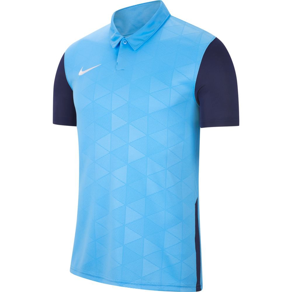 Nike Trophy 4 Short Sleeve T-shirt Bleu S Homme