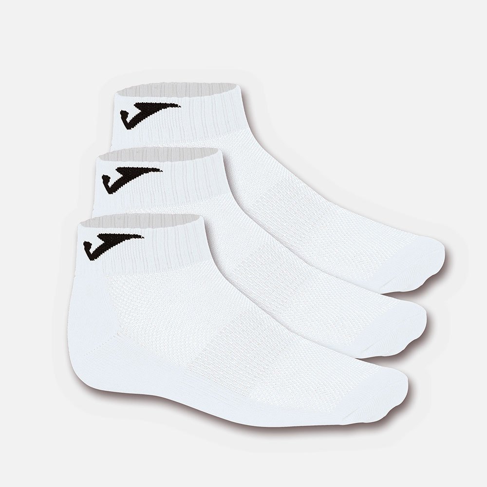 Joma Ankle Socks Blanc EU 35-38 Garçon