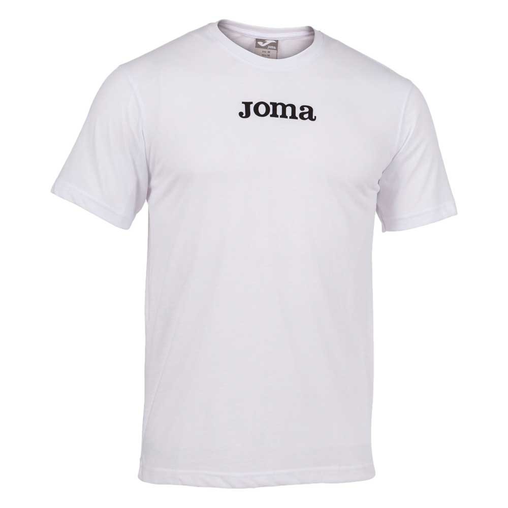 Joma Lille Cotton Short Sleeve T-shirt Blanc M Homme