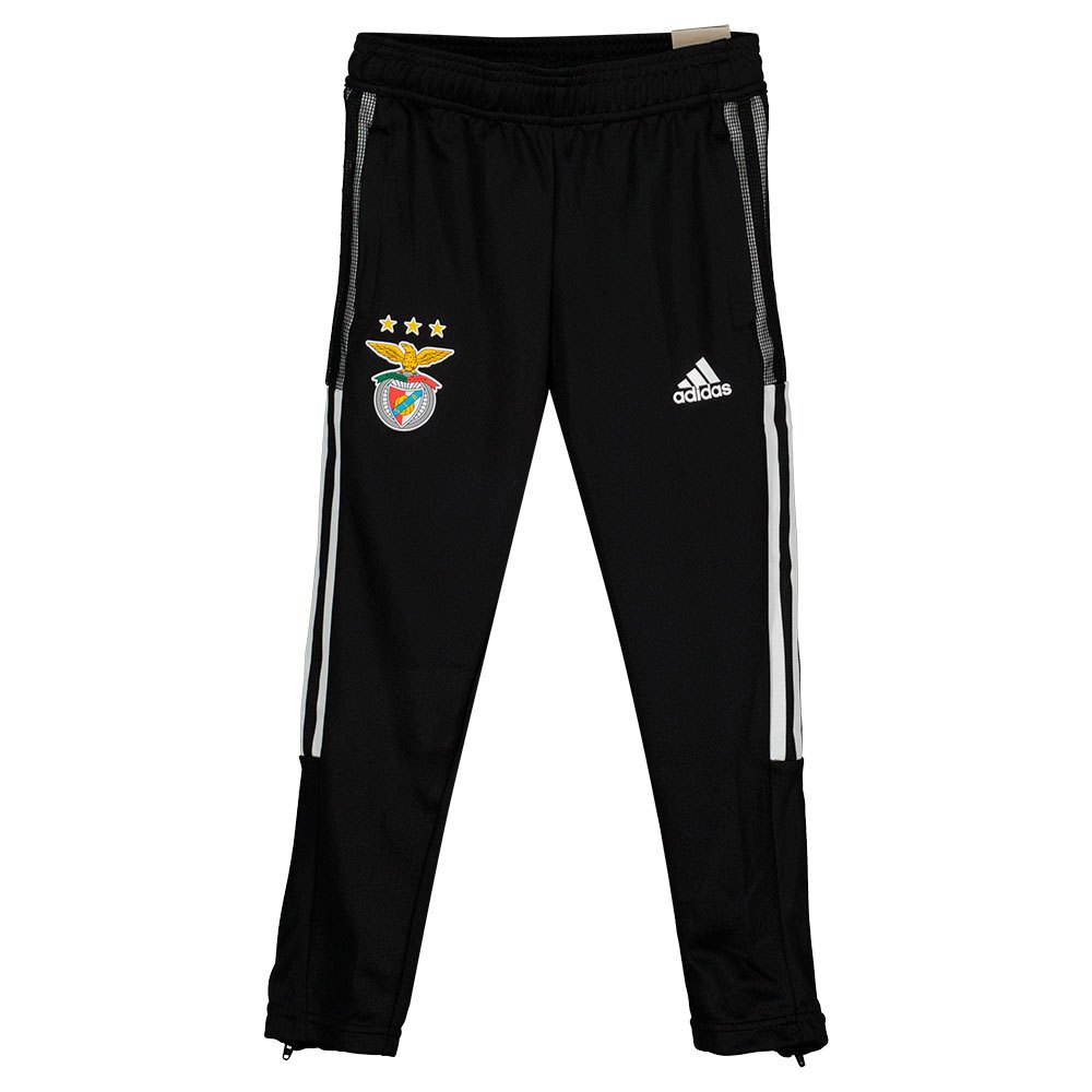 Adidas Sl Benfica 21/22 Training Pant Junior Noir 140 cm