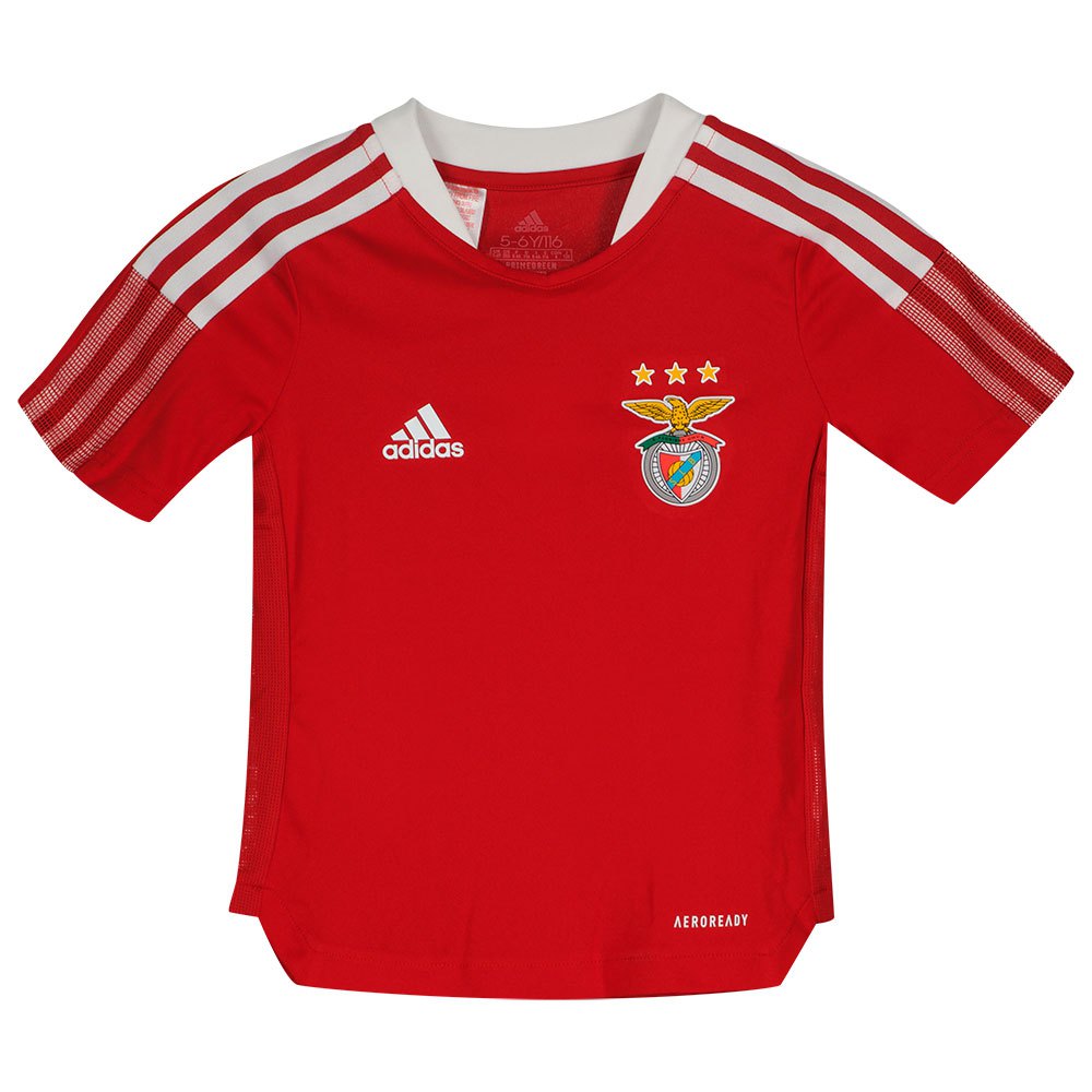 Adidas Sl Benfica 21/22 Training Shirt Junior Rouge 152 cm