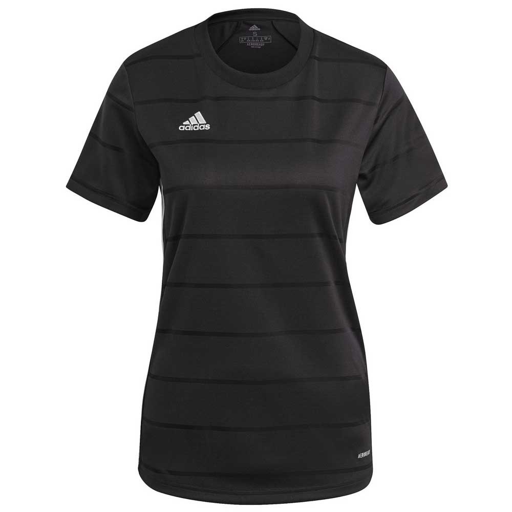 Adidas Badminton T-shirt à Manches Courtes Campeon 21 L Black
