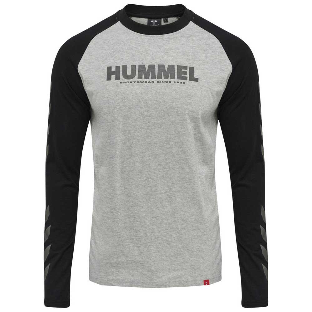 Hummel Legacy Blocked Long Sleeve Jersey Gris XL Femme