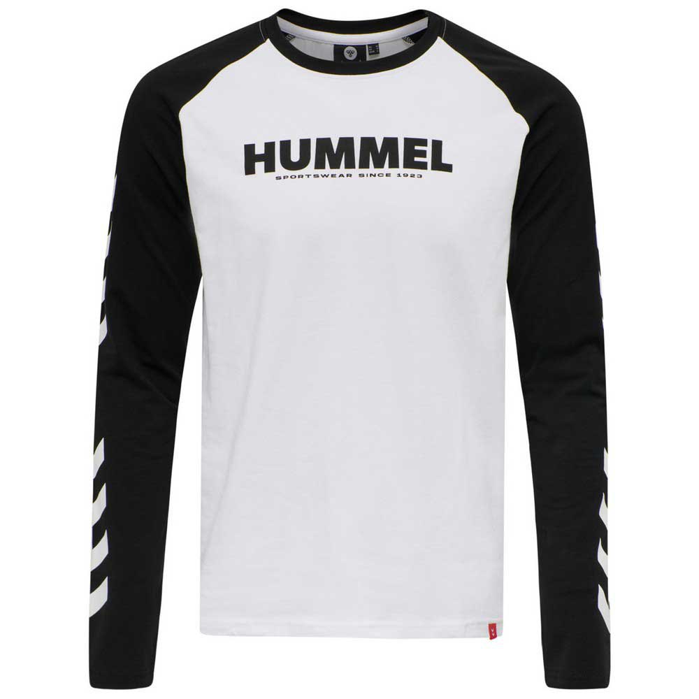 Hummel Legacy Blocked Long Sleeve Jersey Blanc M Femme
