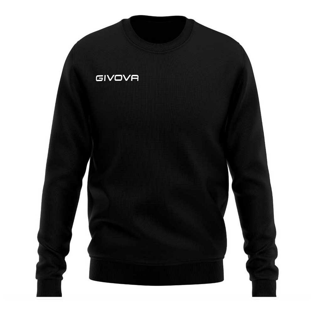 Givova Sweatshirt Noir XL Homme