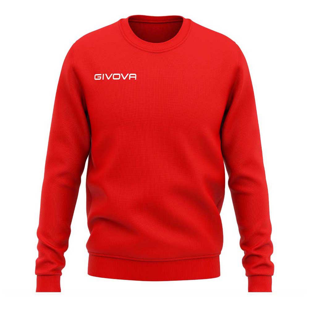 Givova Sweatshirt Rouge XL Homme
