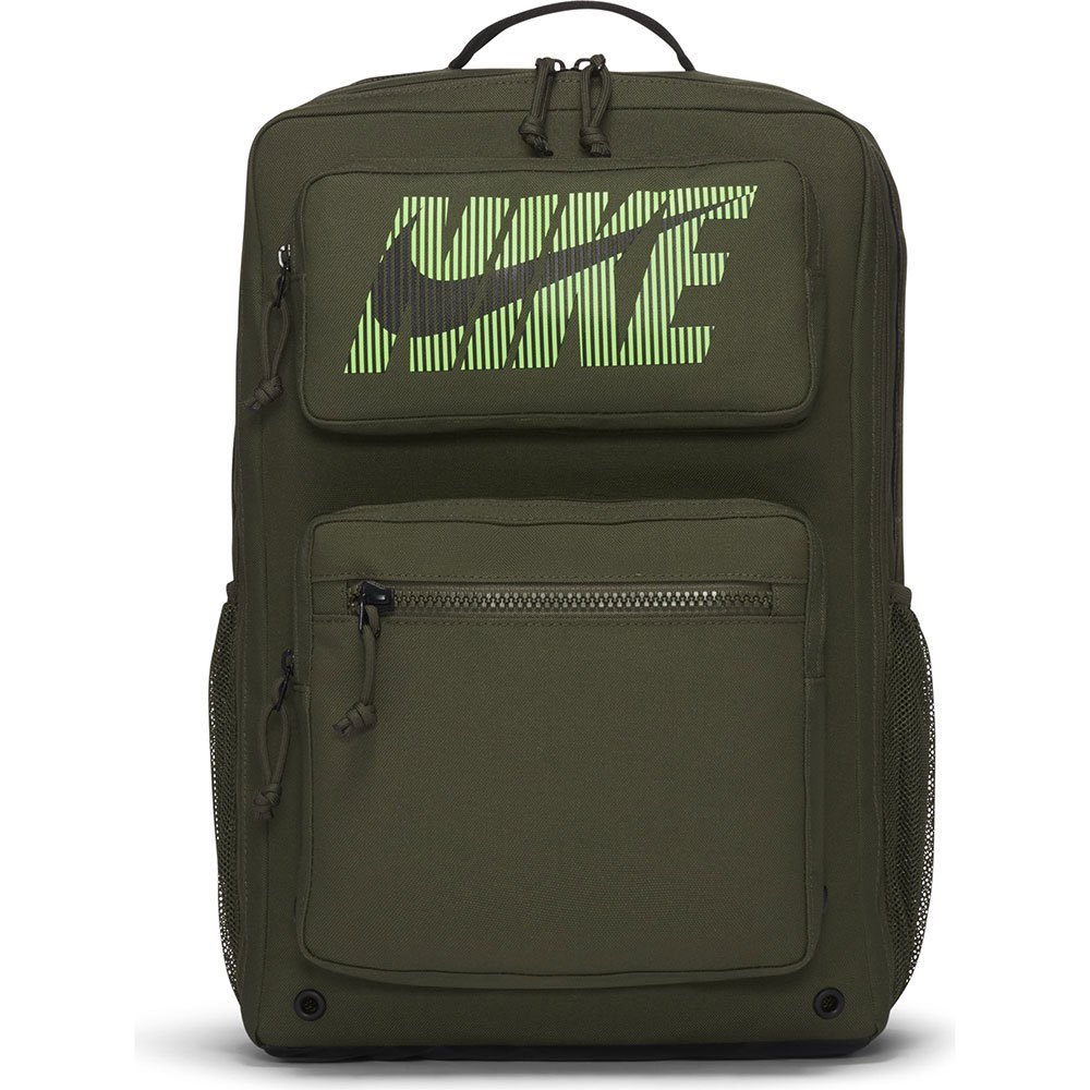 Nike Sac À Dos Utility Speed Graphic One Size Cargo Khaki / Cargo Khaki / Green Strike