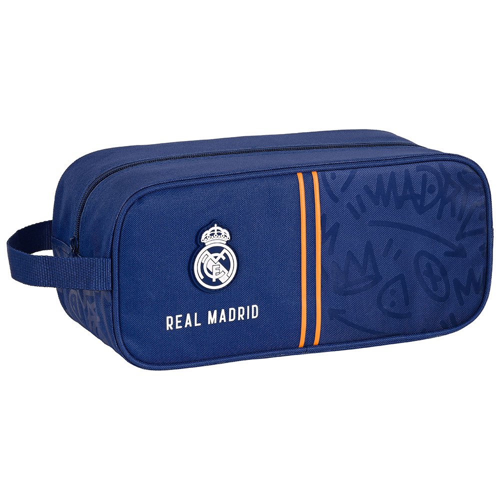 Safta Sac À Chaussures Real Madrid Away One Size Multicolor