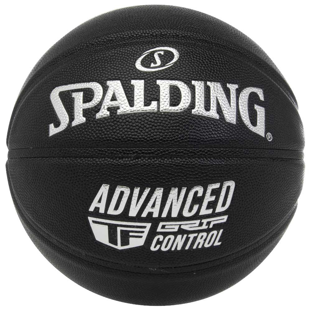 Spalding Advanced Grip Control Basketball Ball Noir 7