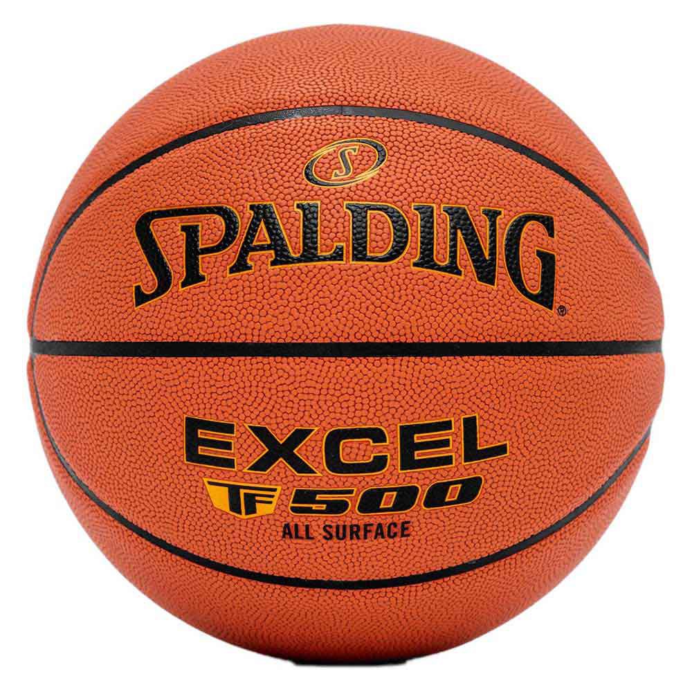 Spalding Excel Tf-500 Basketball Ball Orange 6