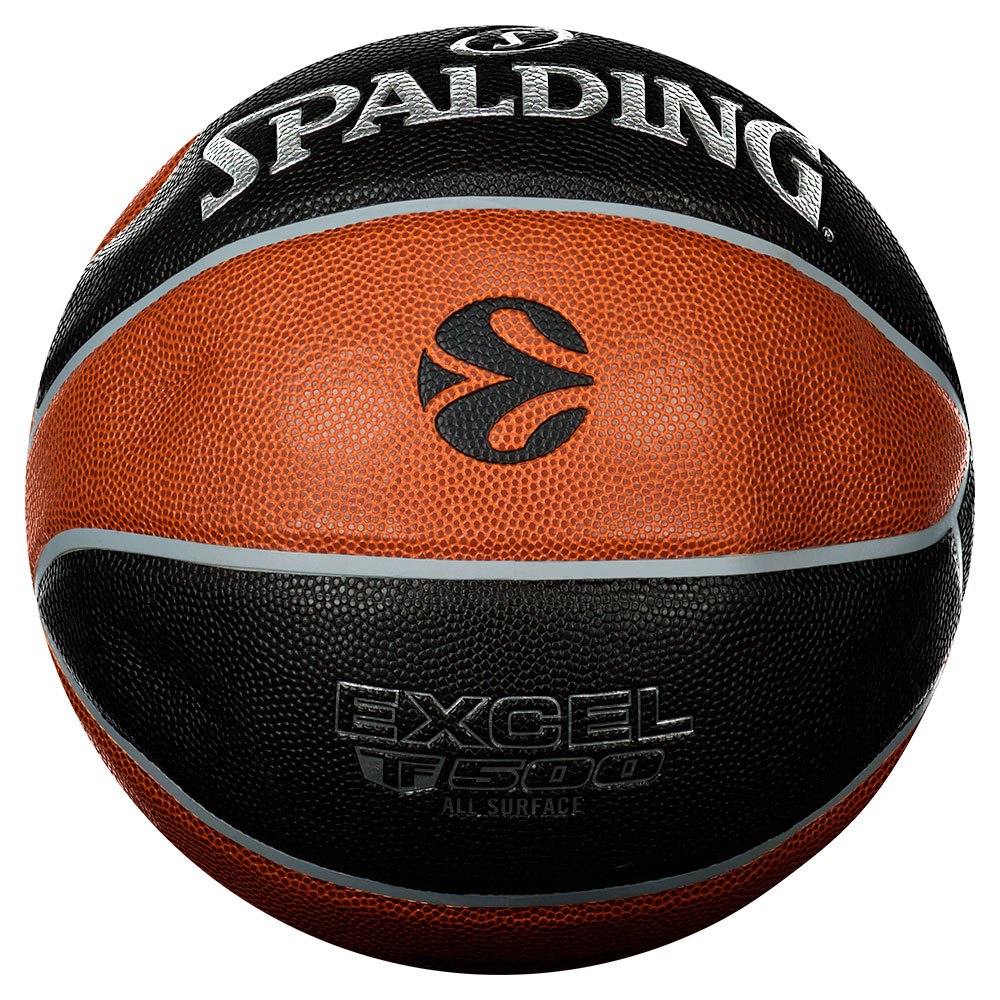 Spalding Excel Tf-500 Euroleague Basketball Ball Orange 7