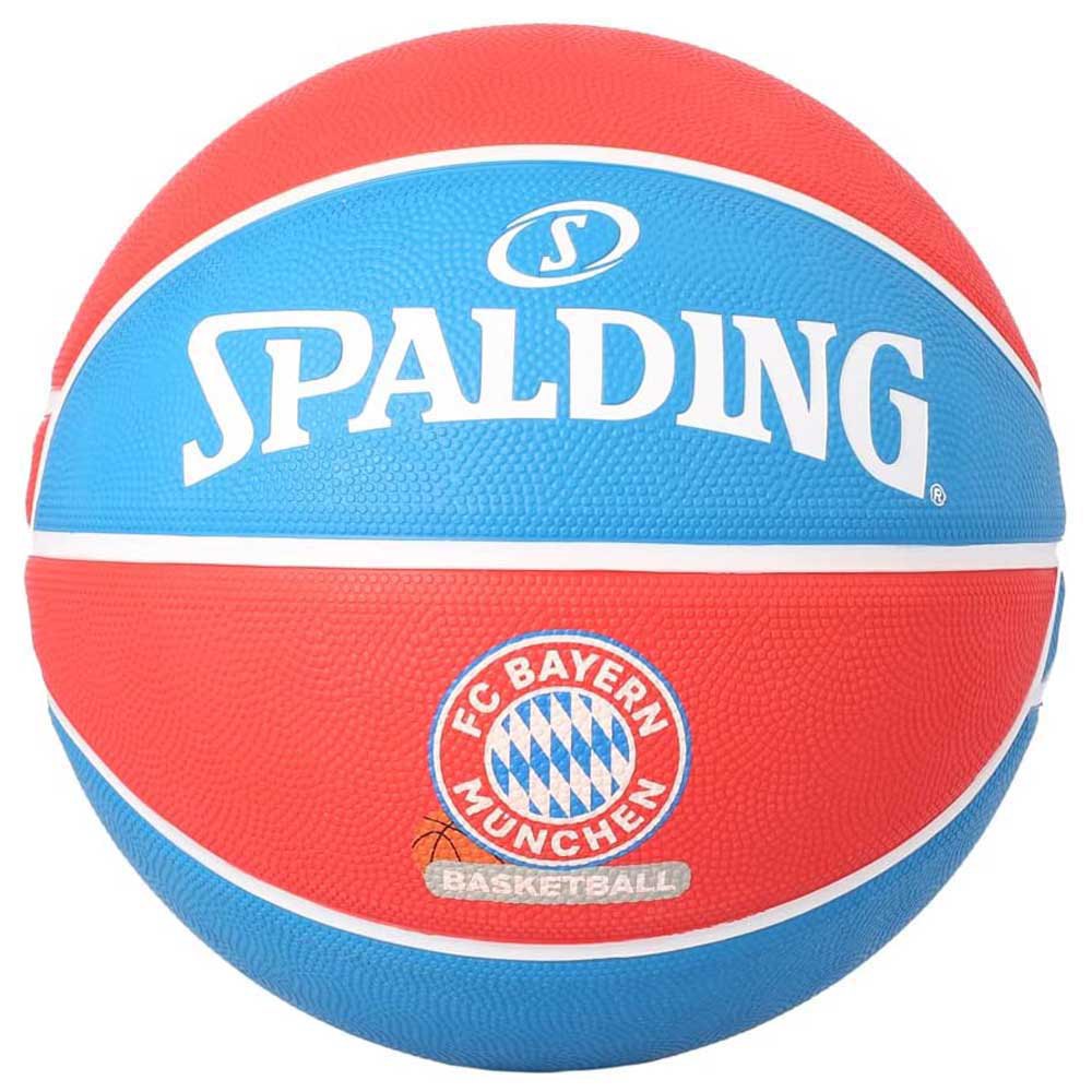 Spalding Fc Bayern 18 Euroleague Basketball Ball Doré 7