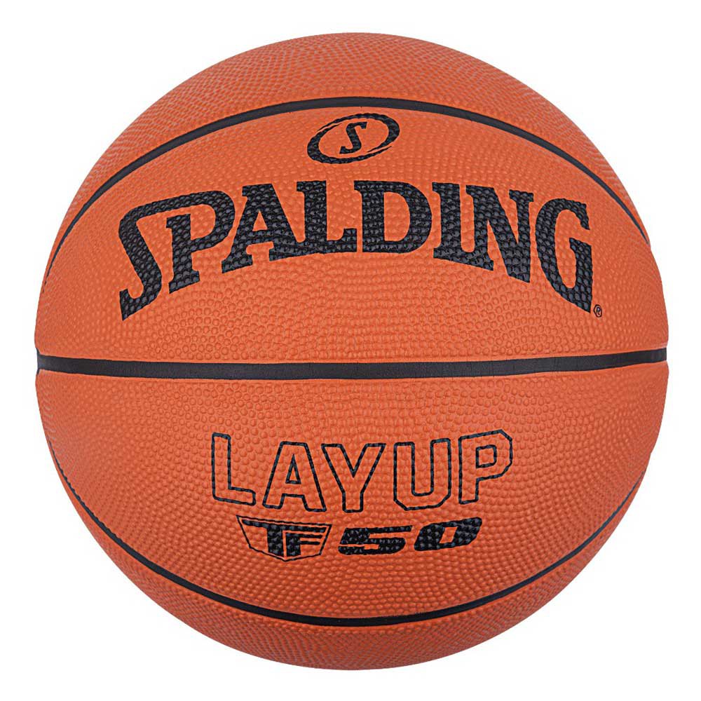 Spalding Layup Tf-50 Basketball Ball Orange 5
