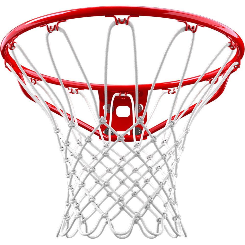 Spalding Standard Basketball Rim Rouge