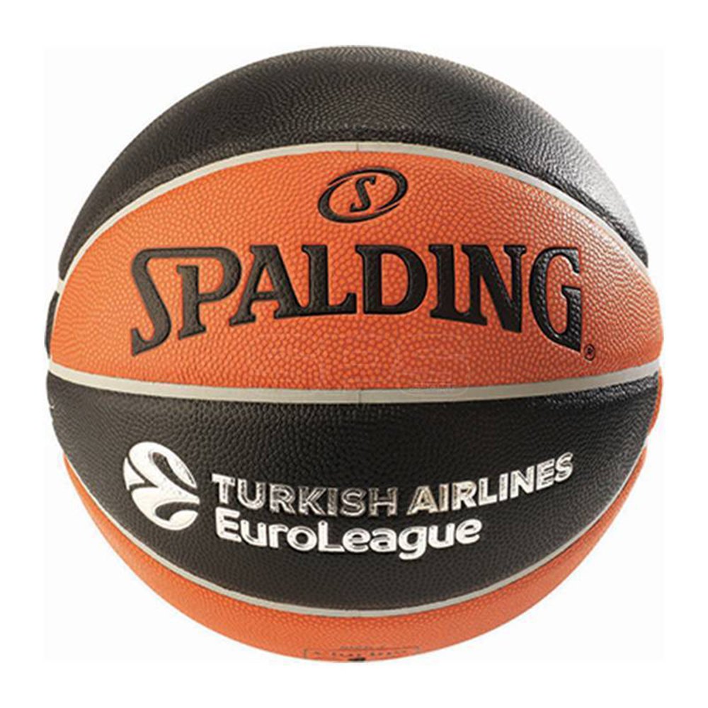 Spalding Tf 1000 Legacy Euroleague Basketball Ball Orange 7