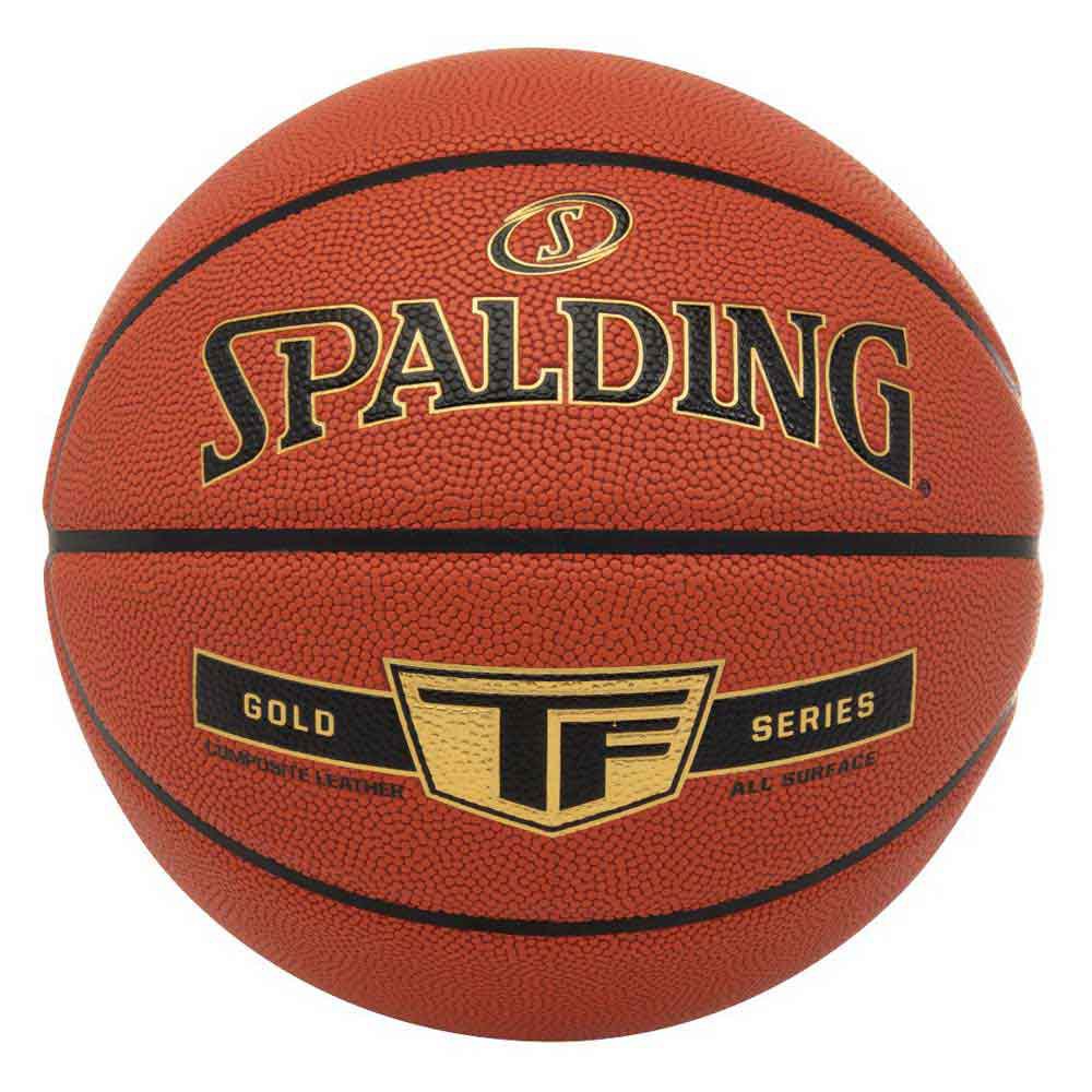 Spalding Tf Gold Basketball Ball Orange 7