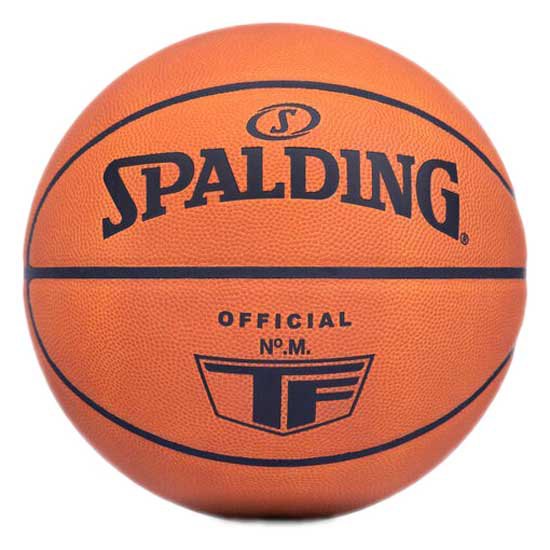 Spalding Ballon Basketball Tf Model M Leather 7 Orange