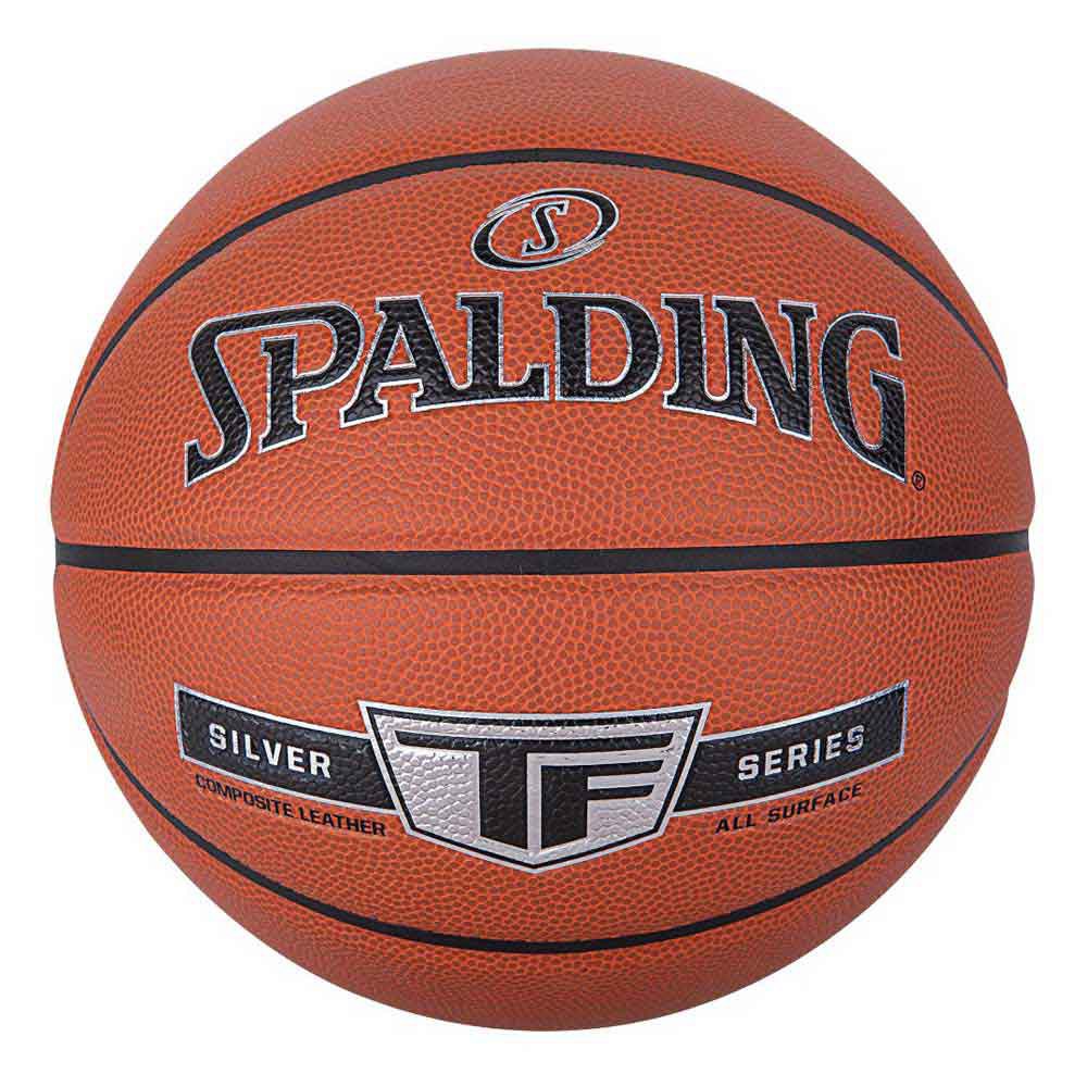Spalding Tf Silver Basketball Ball Orange 7