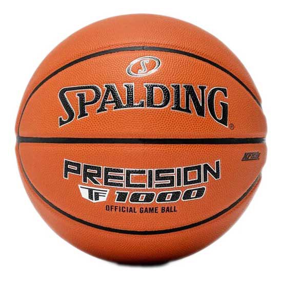 Spalding Tf-1000 Precision Fiba Basketball Ball Orange 7