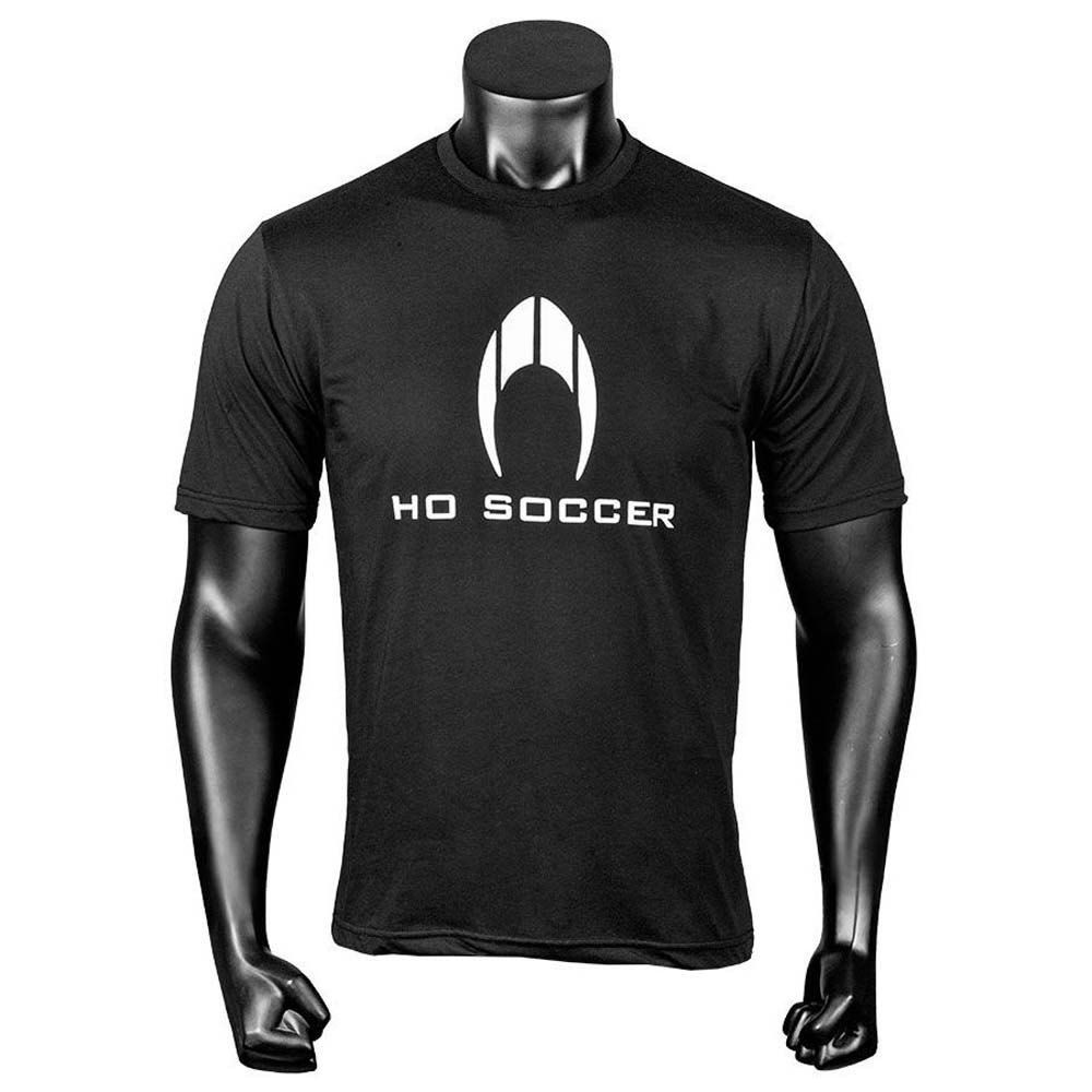 Ho Soccer Short Sleeve T-shirt Noir 12 Years Garçon