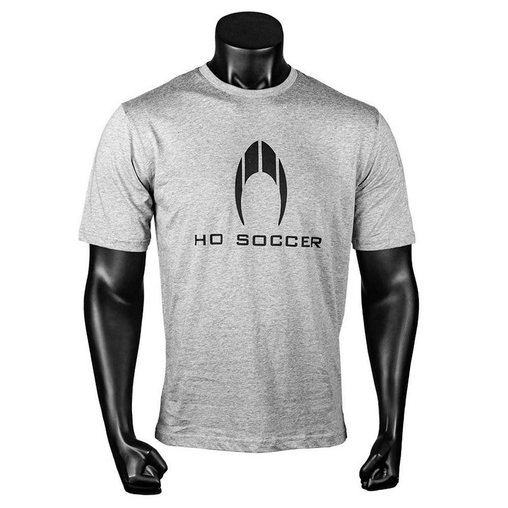 Ho Soccer Short Sleeve T-shirt Gris 12 Years Garçon