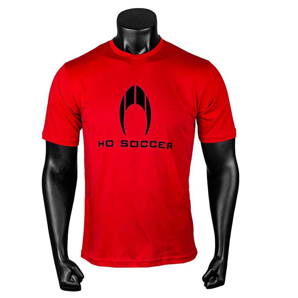 Ho Soccer Short Sleeve T-shirt Rouge 12 Years Garçon