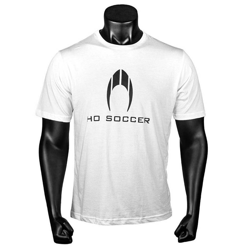 Ho Soccer Short Sleeve T-shirt Blanc 12 Years Garçon
