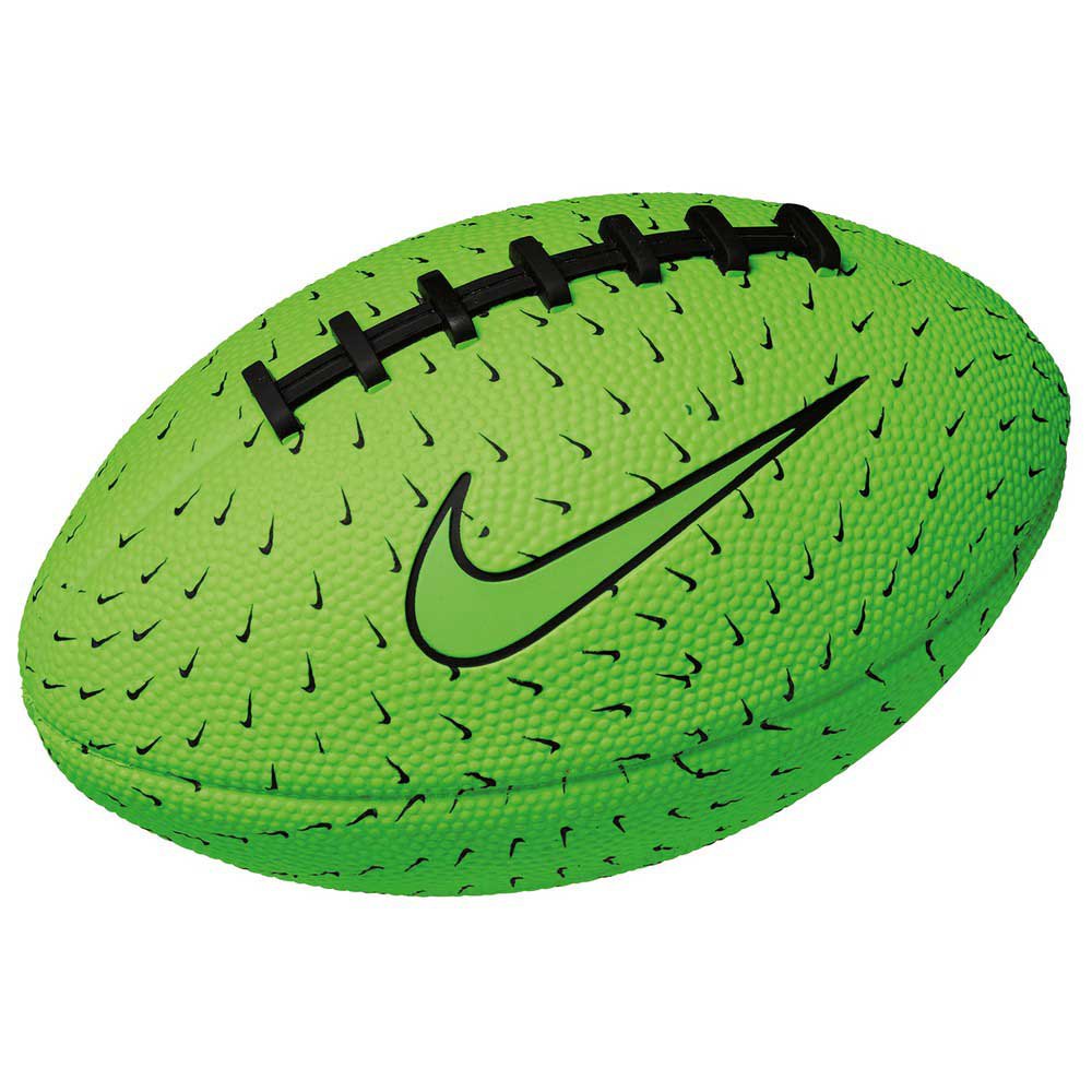 Nike Accessories Ballon De Football Américain Playground Fb Mini Deflated 5 Green / Black
