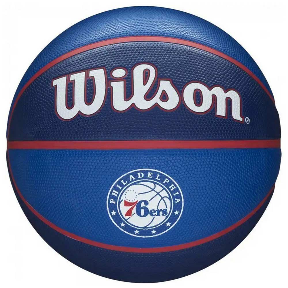 Wilson Ballon Basketball Nba Team Tribute 76ers One Size Multicolour