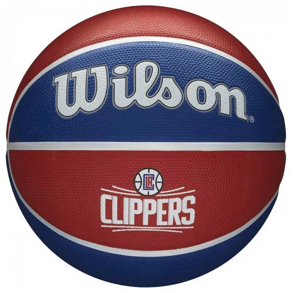 Wilson Nba Team Tribute Clippers Basketball Ball Multicolore