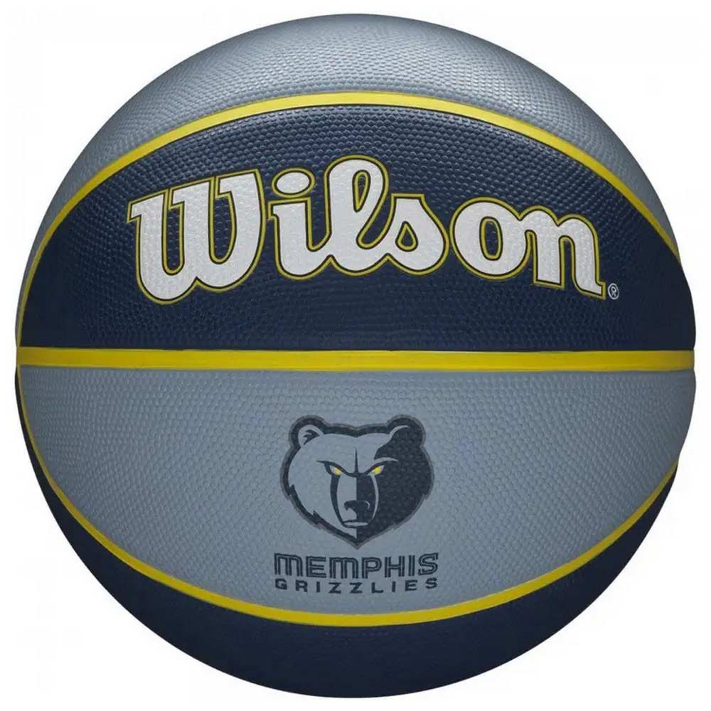 Wilson Nba Team Tribute Grizzlies Basketball Ball Multicolore