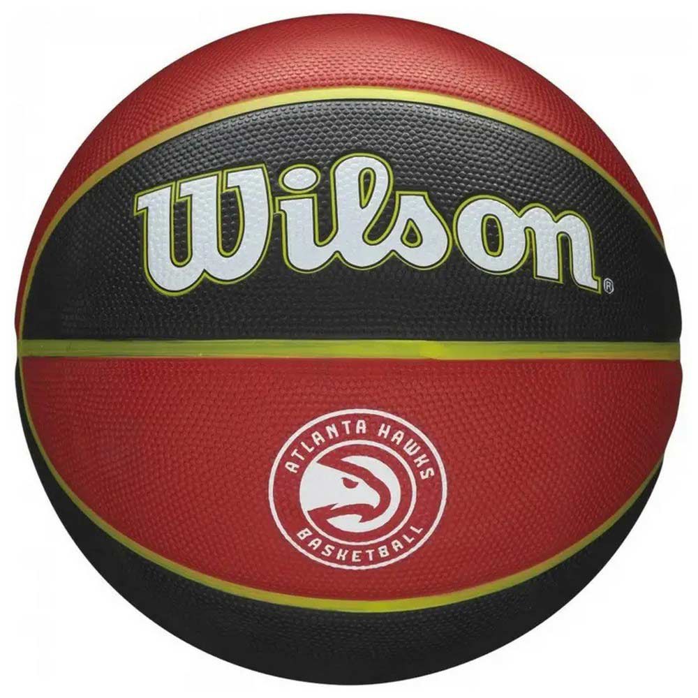 Wilson Nba Team Tribute Hawks Basketball Ball Multicolore