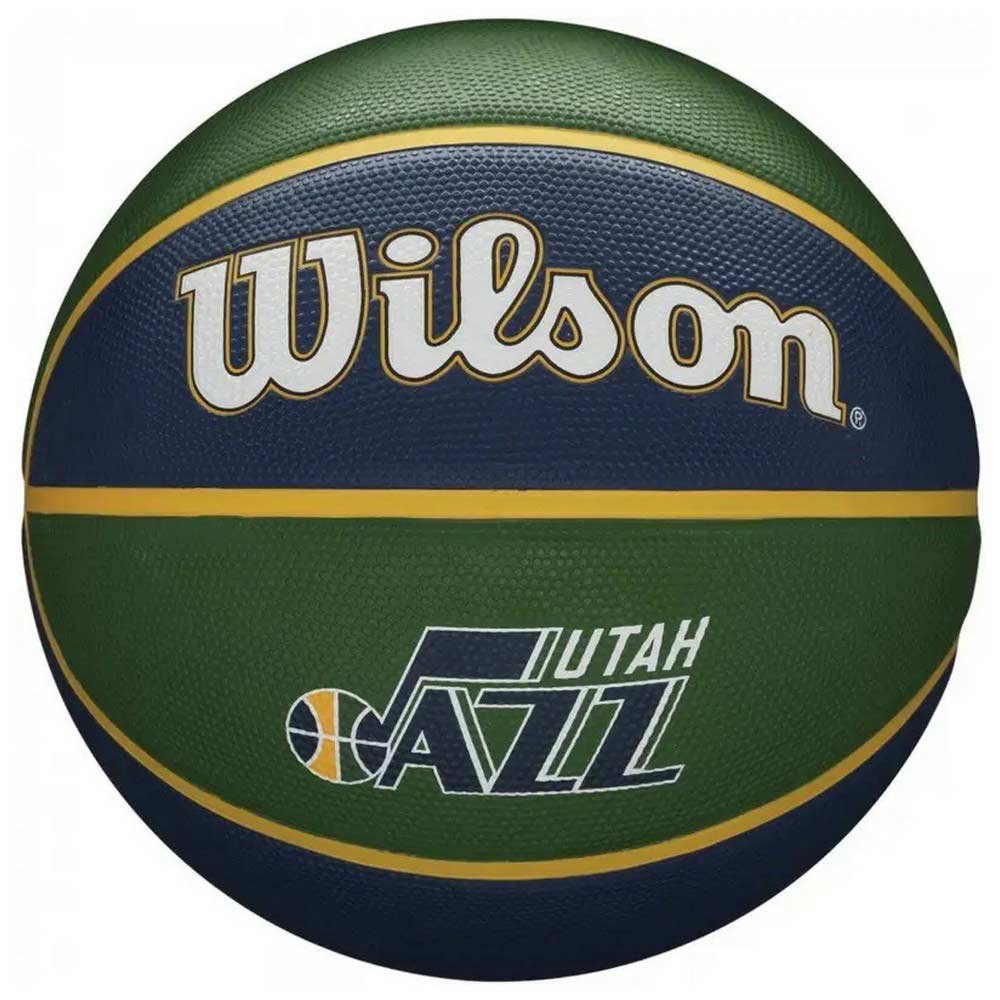 Wilson Ballon Basketball Nba Team Tribute Jazz One Size Multicolour