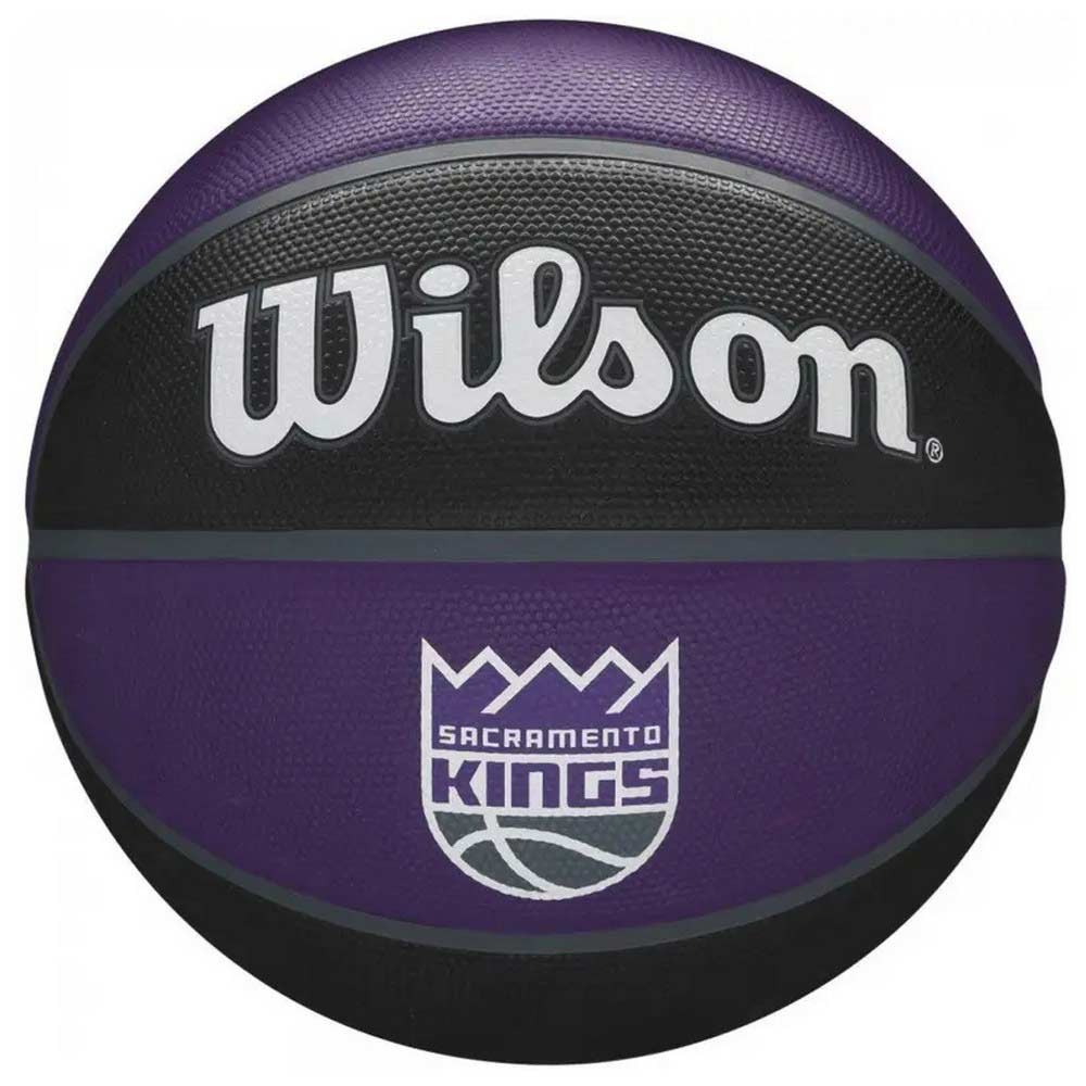 Wilson Ballon Basketball Nba Team Tribute Kings One Size Multicolour